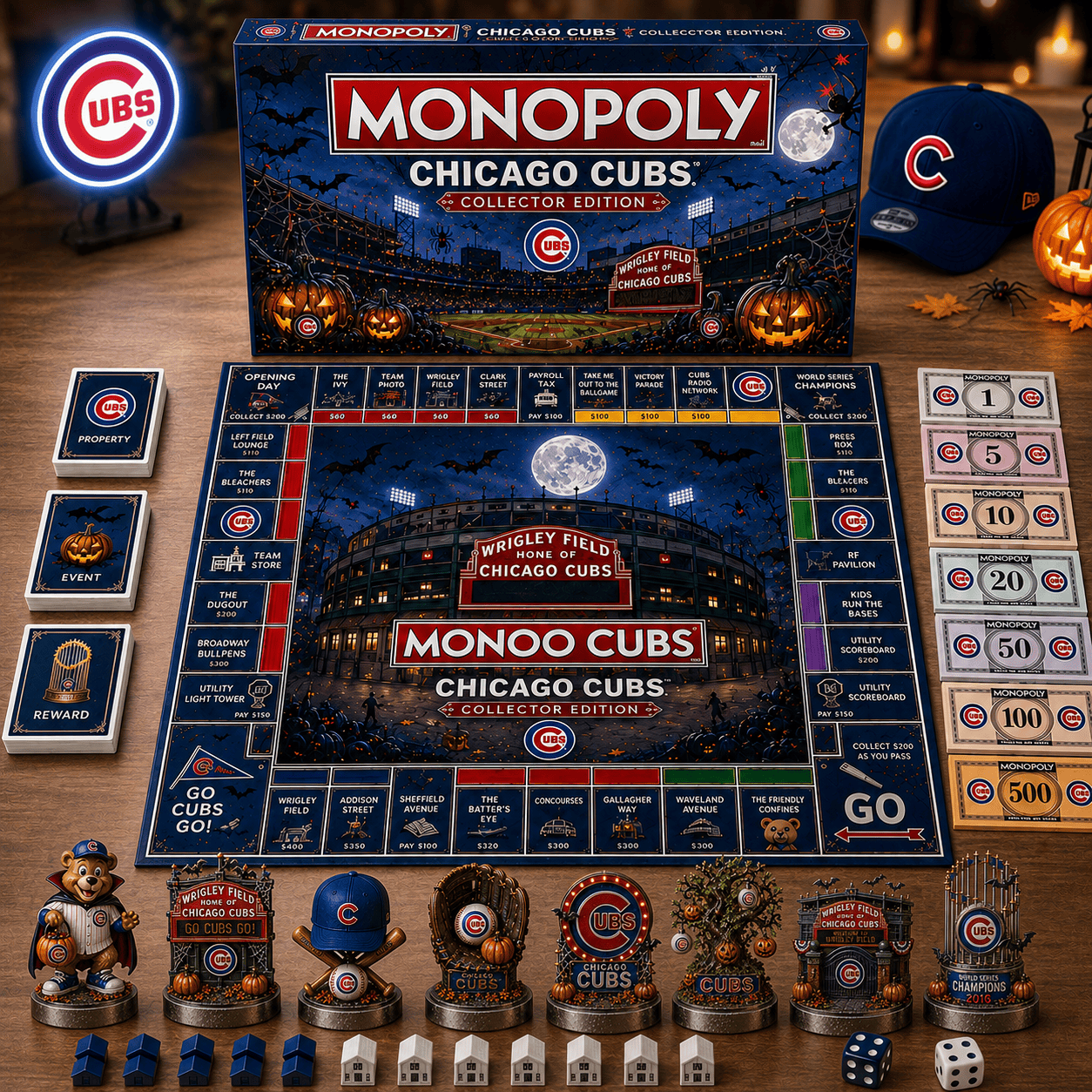 Premium CCC Board Game BMD
