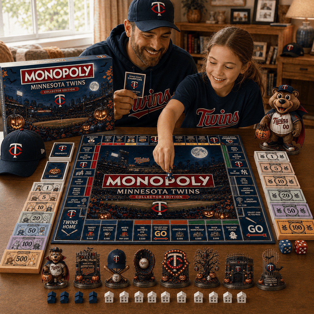 Premium MNST Board Game BMD