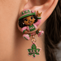Premium AKA Dangle Earrings HQH