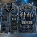 BSB PREMIUM DENIM VEST NVH