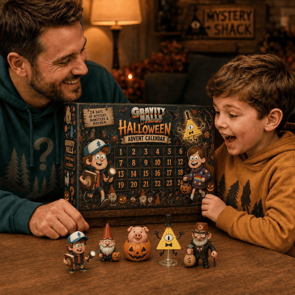 GVF Premium Halloween Advent Calendar 2026 NTB