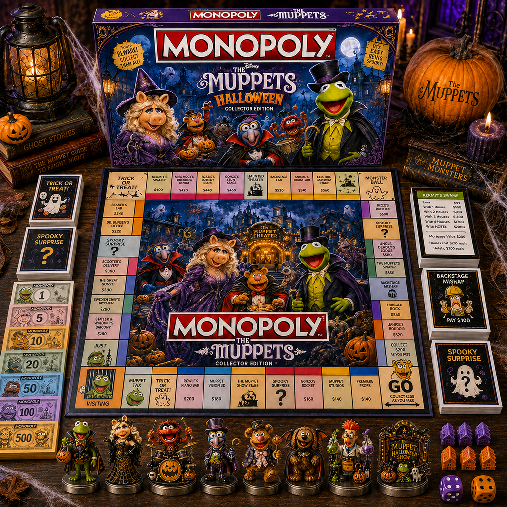 Premium TMP Board Game BMD