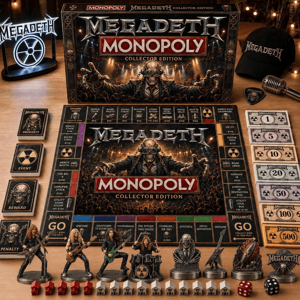 Premium MGD Board Game BMD