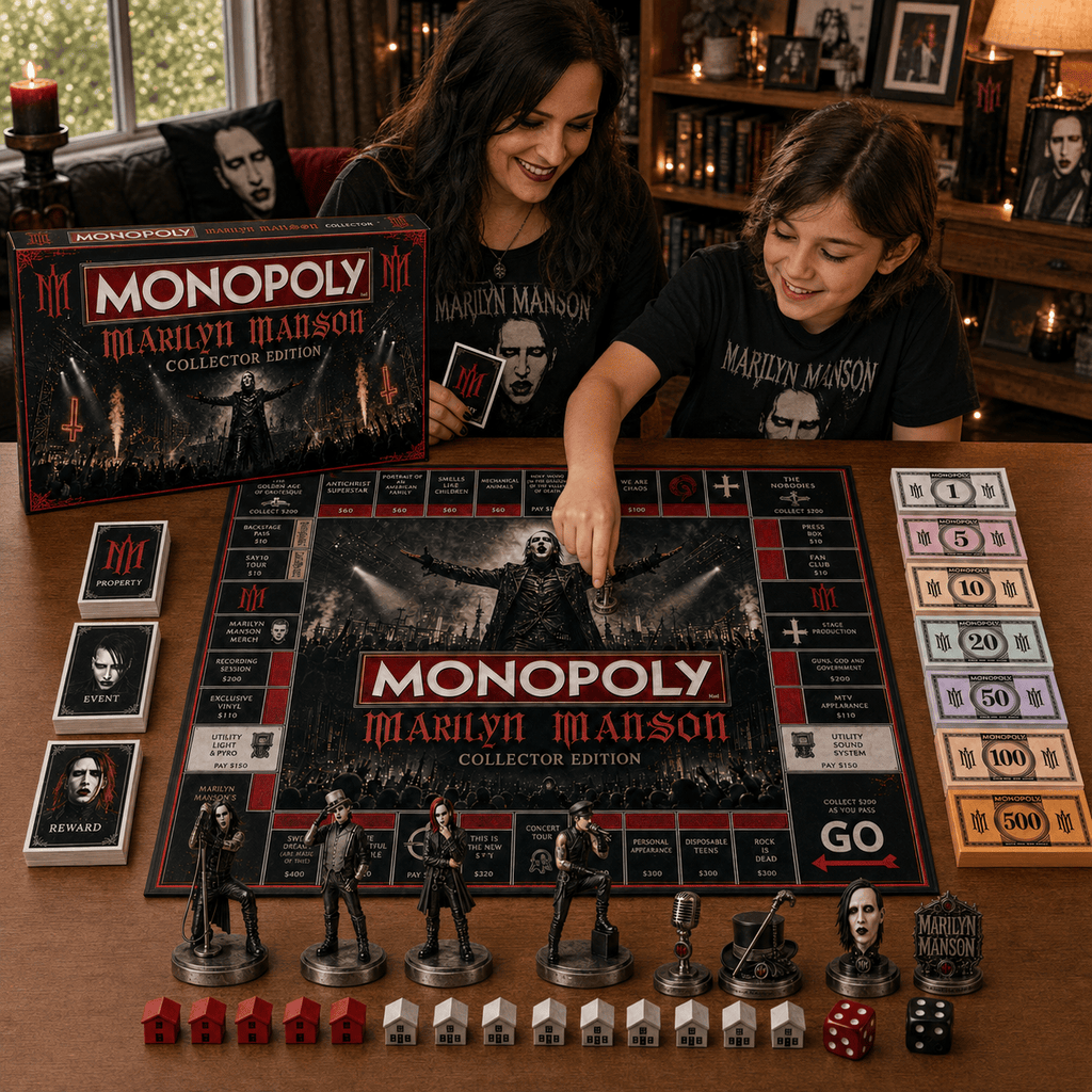 Premium MMS Board Game BMD