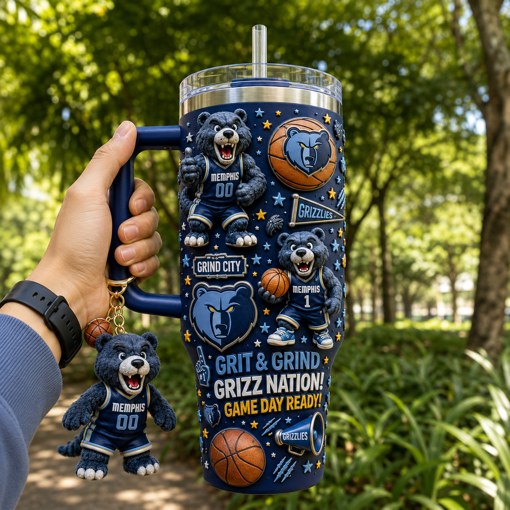 MPG 40oz Tumbler With Handle DNBN