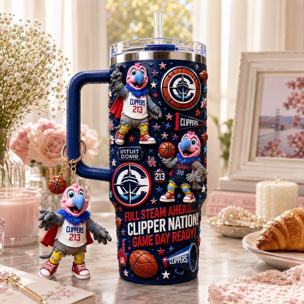 LACP 40oz Tumbler With Handle DNBN