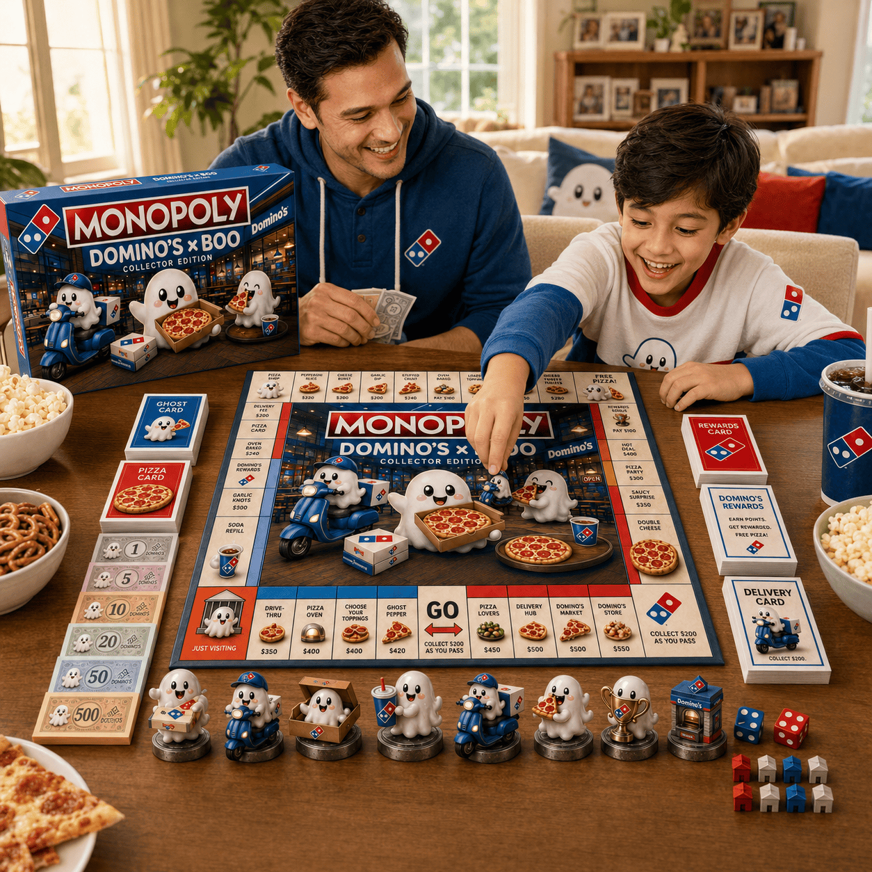 Premium DMN Board Game TTTT