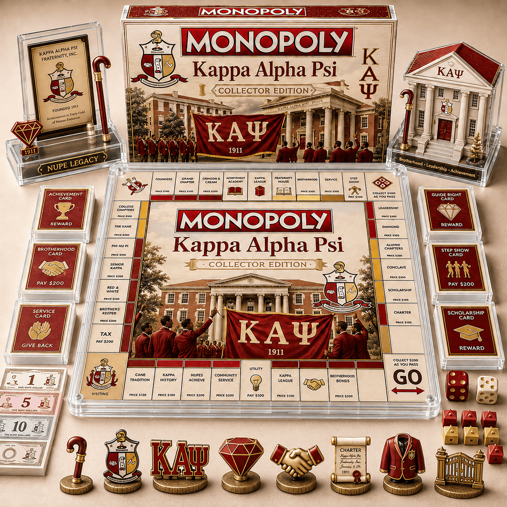 Premium KPAP Board Game TMH
