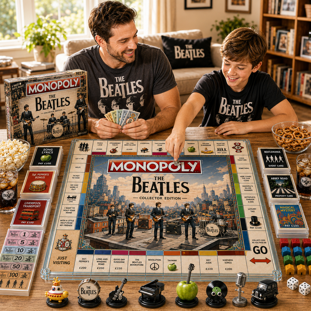 Premium TBT Board Game TMH