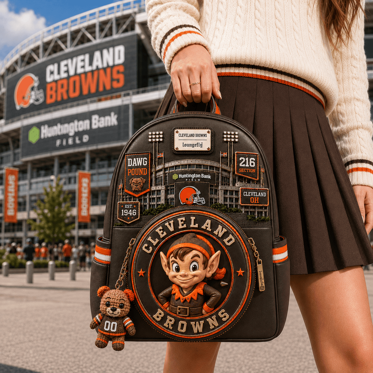 Premium CLVB Backpack TTTT