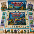 Premium SCBD Board Game TMH