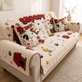 SNPY Tufted Sofa Cover & Pillow Set HTTT