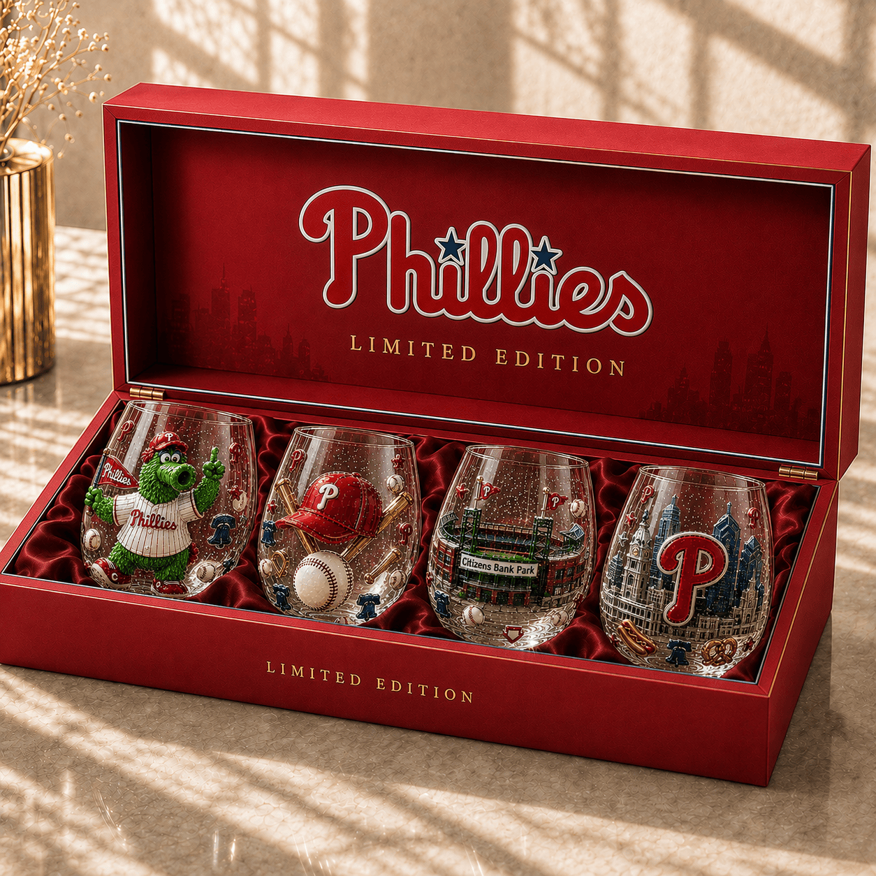Premium PPP Whiskey Glass Set TTTT