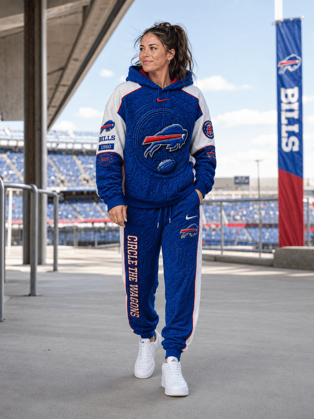 BFBL Joggers and Hoodies Matching Set NHVH