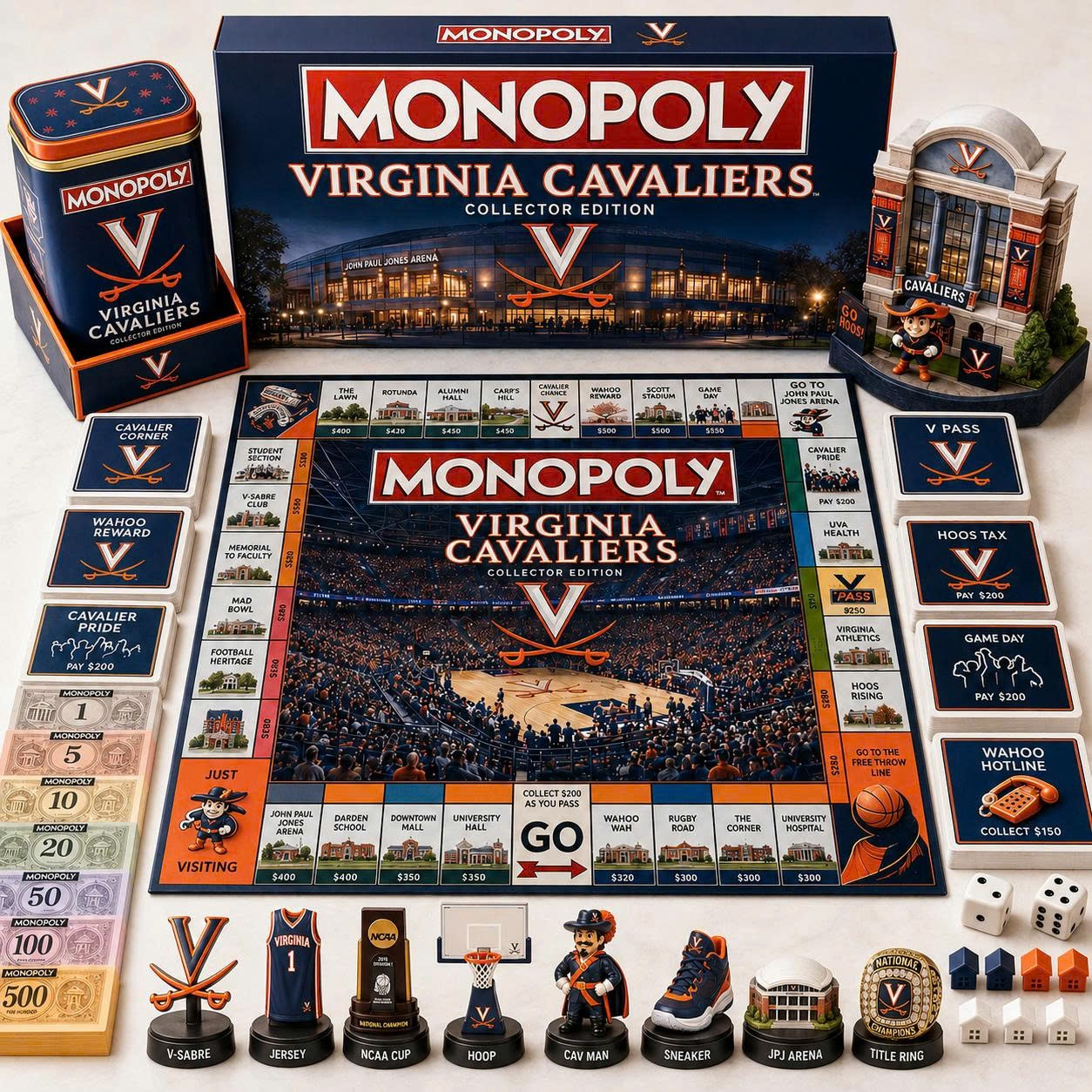 Premium VGC Board Game VTH