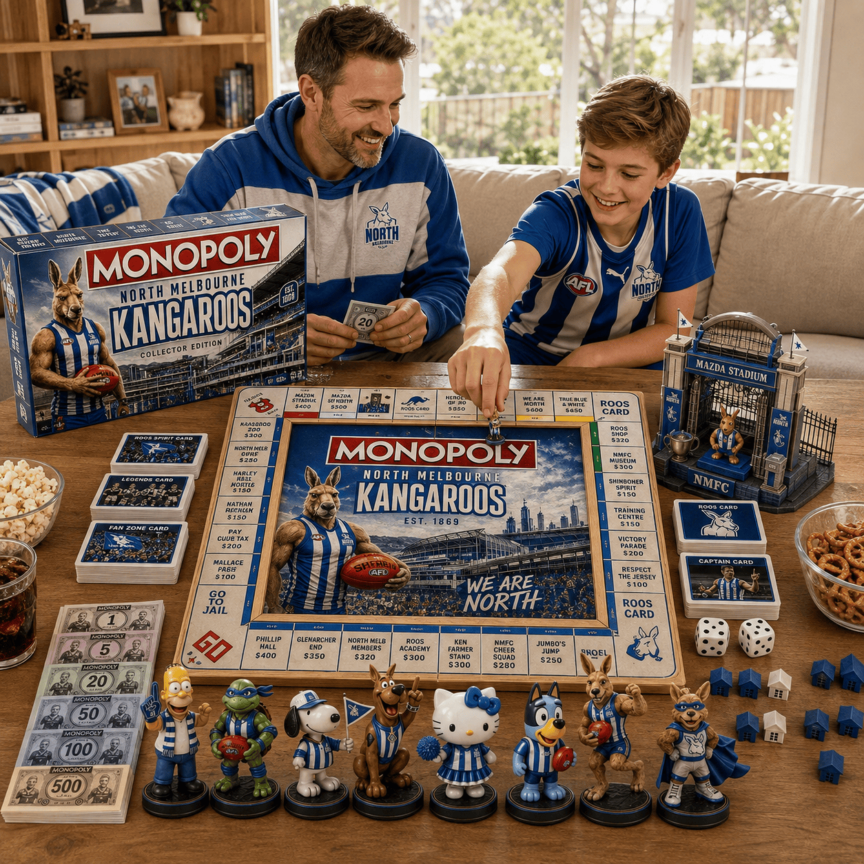 Premium NMKS Board Game VTH