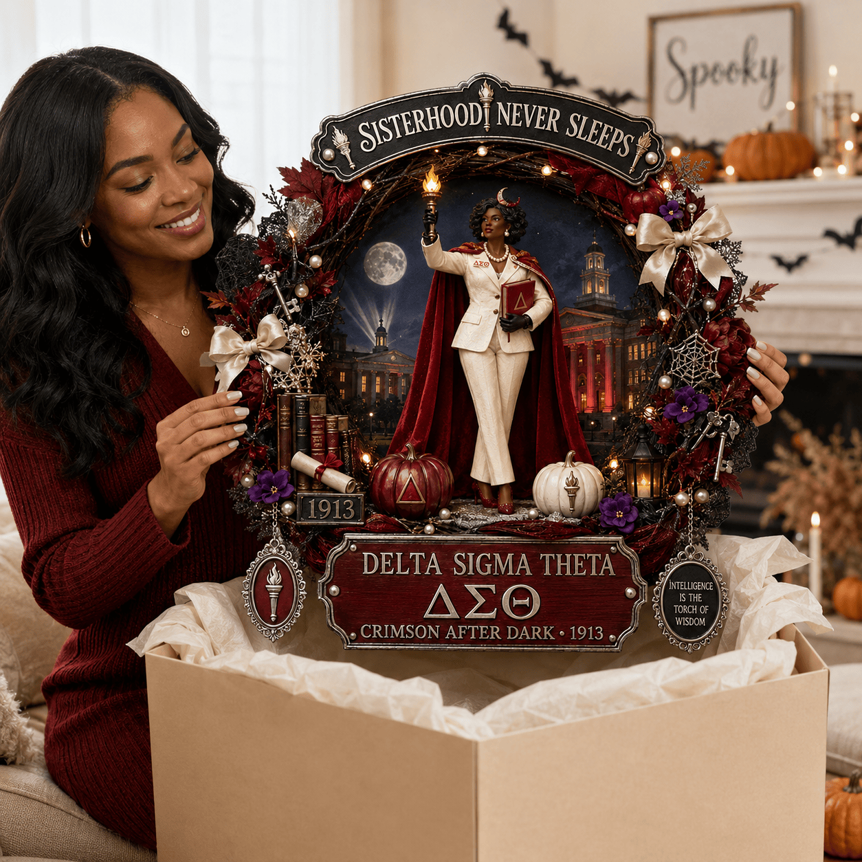DST Decorative Wreath PTKL