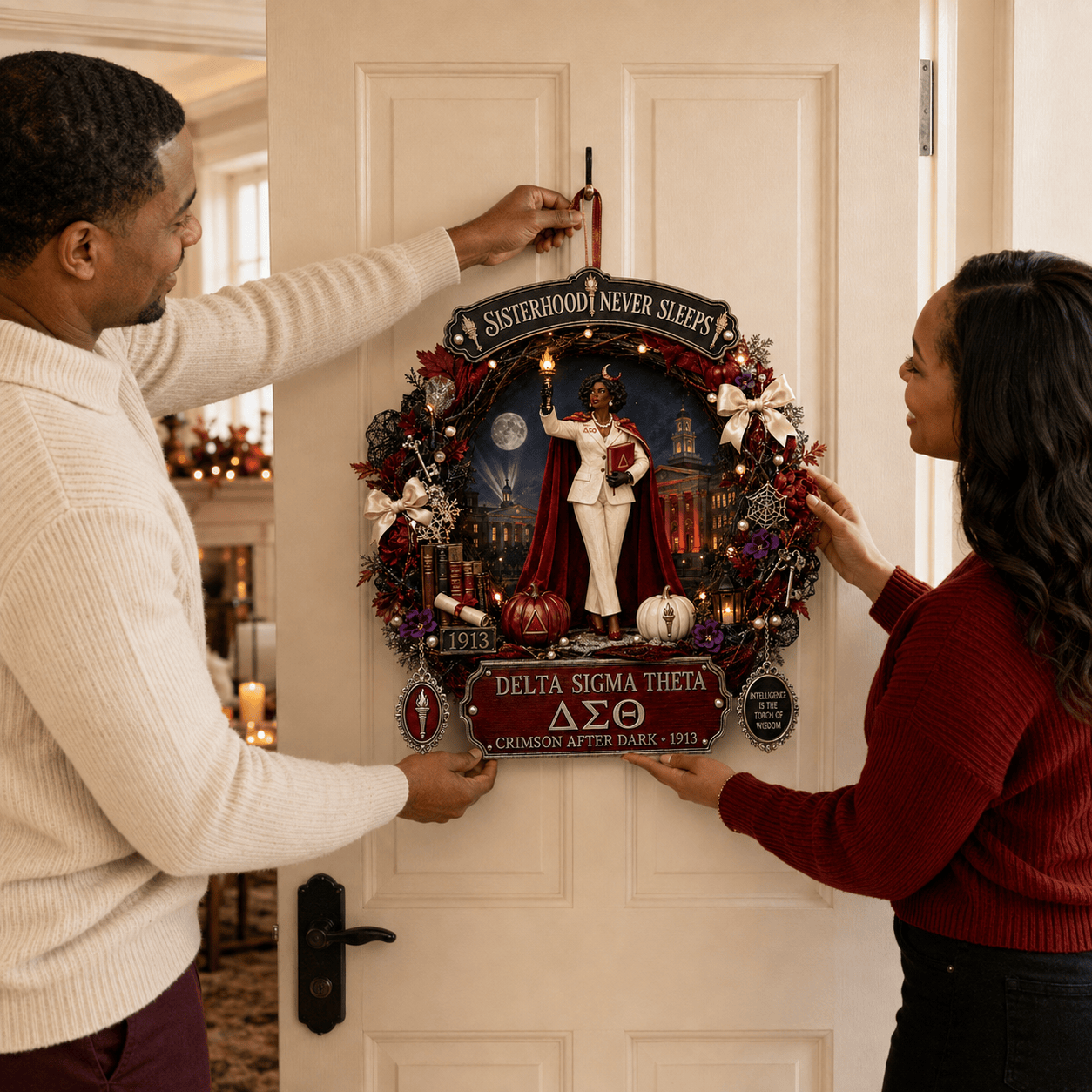 DST Decorative Wreath PTKL