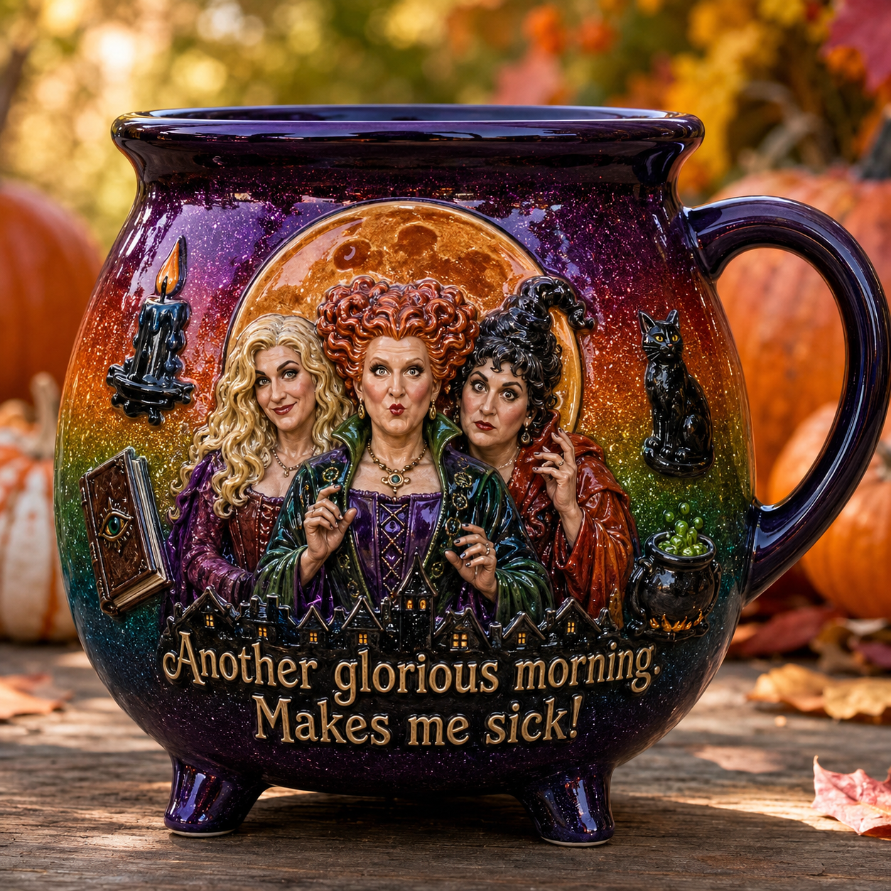 Premium HCPC Witch Cauldron Mug LNTH