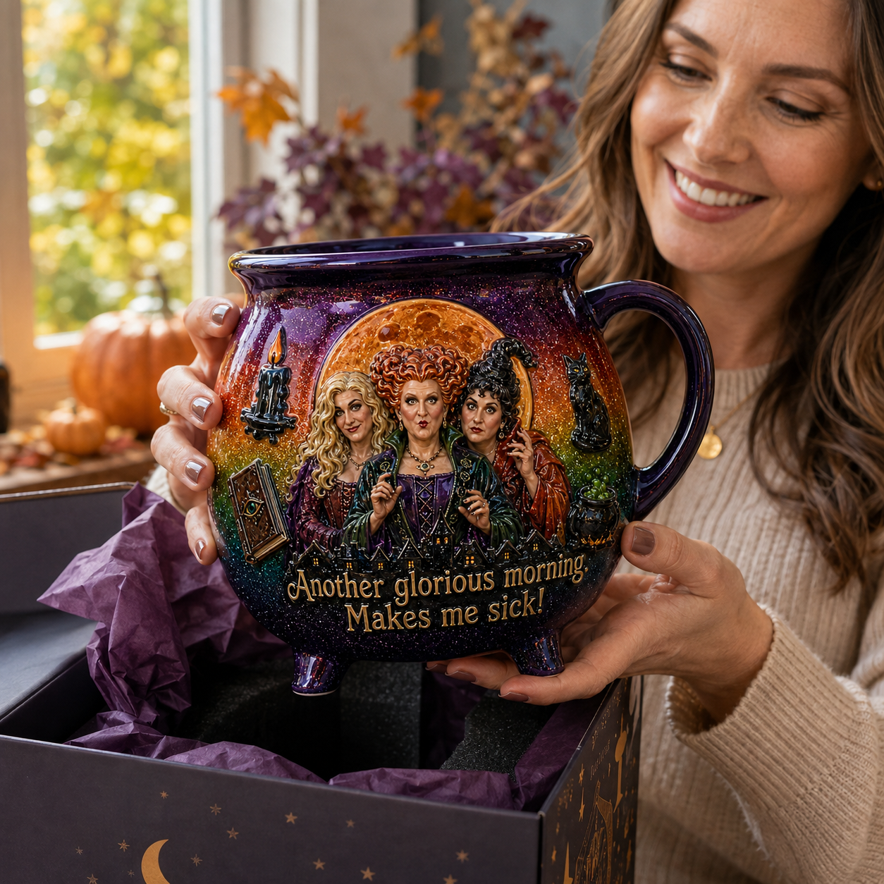 Premium HCPC Witch Cauldron Mug LNTH