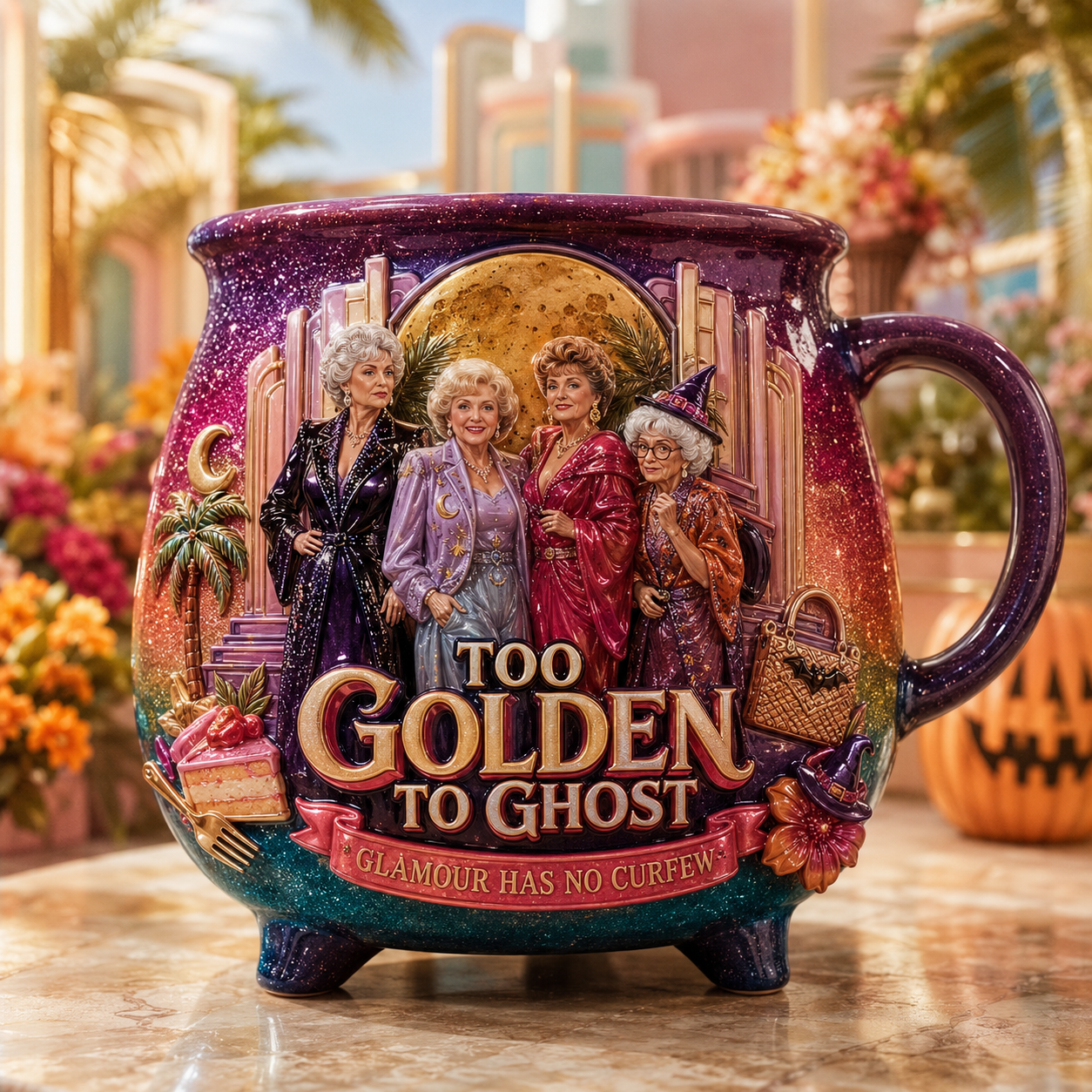 Premium TGG Witch Cauldron Mug LNTH