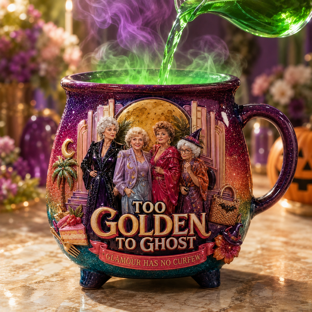 Premium TGG Witch Cauldron Mug LNTH