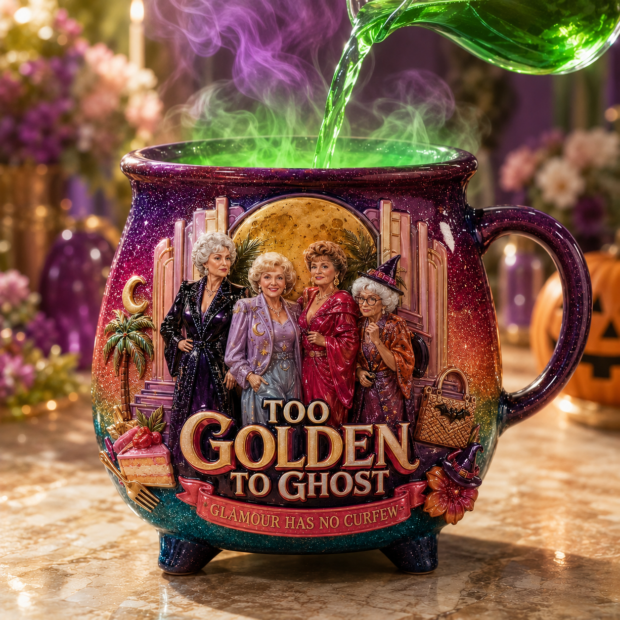 Premium TGG Witch Cauldron Mug LNTH