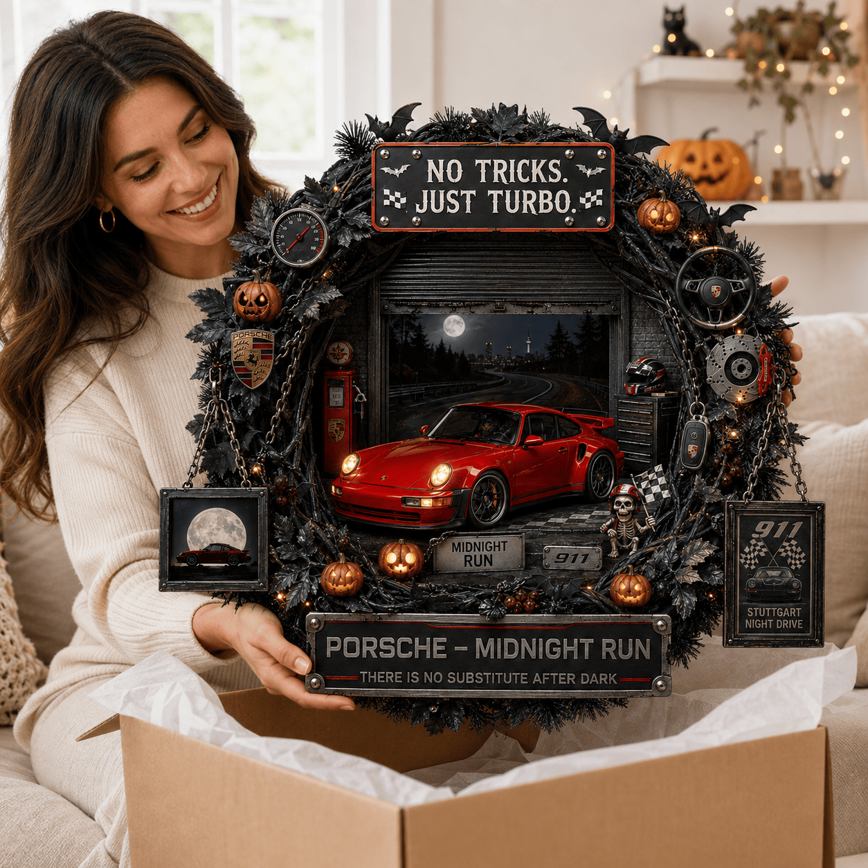 POCE Decorative Wreath PTKL