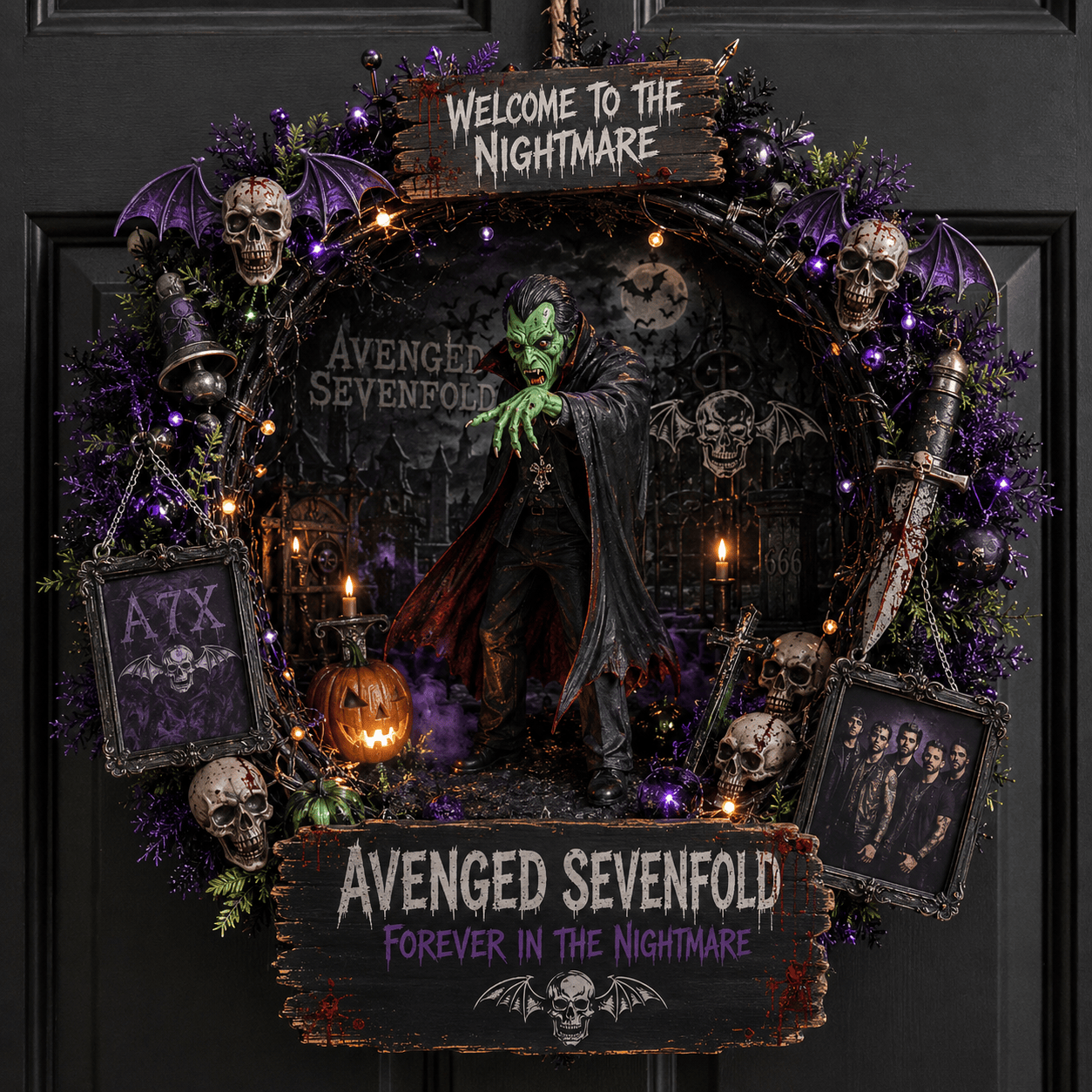 SVD Decorative Wreath NPL