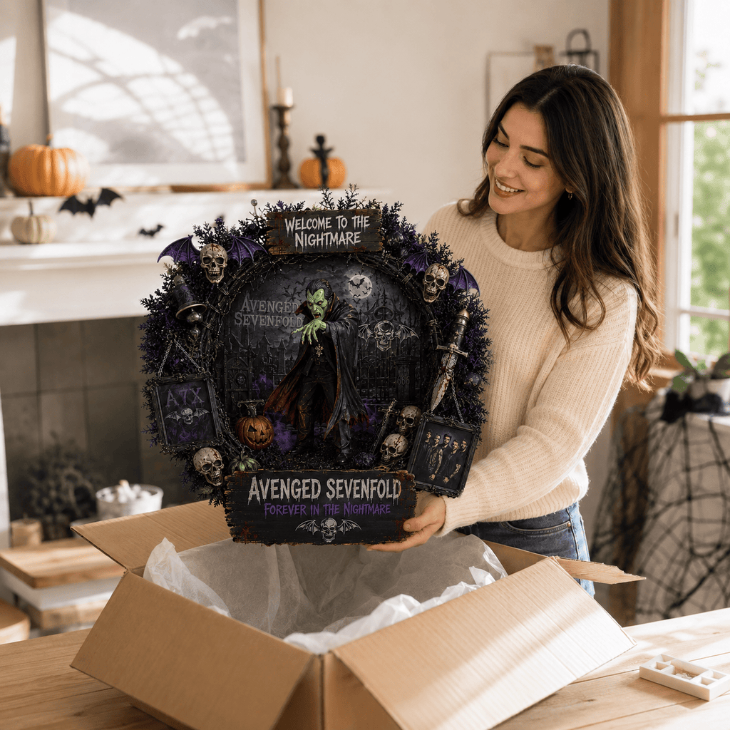 SVD Decorative Wreath NPL