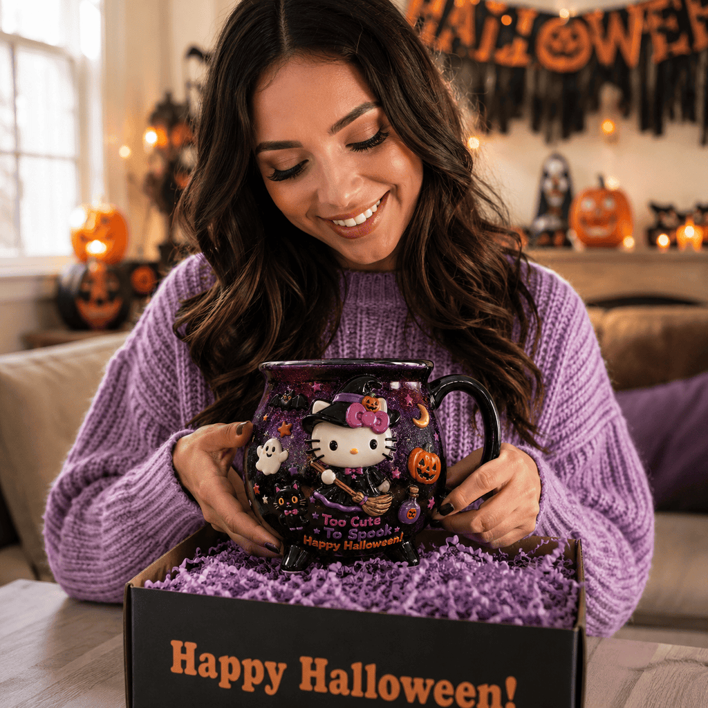 Premium HLKT Witch Cauldron Mug NPL