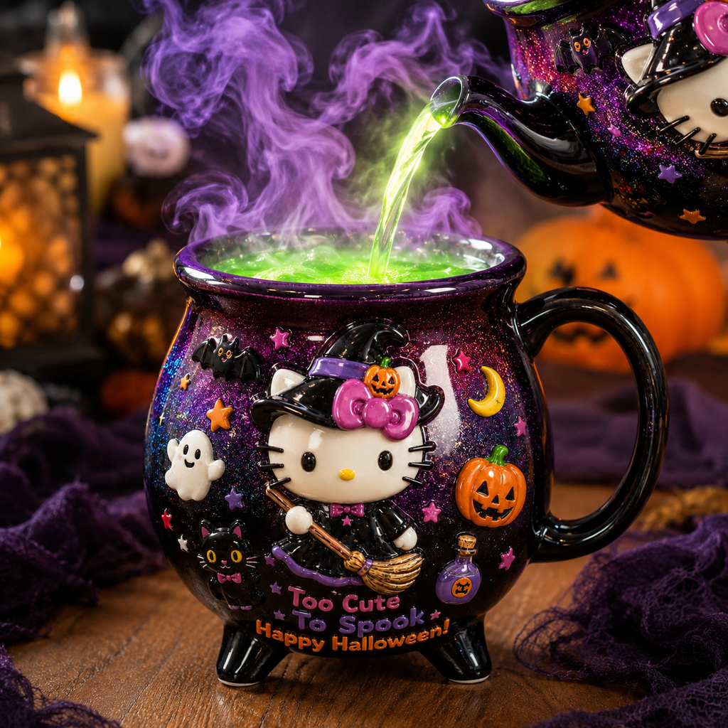 Premium HLKT Witch Cauldron Mug NPL