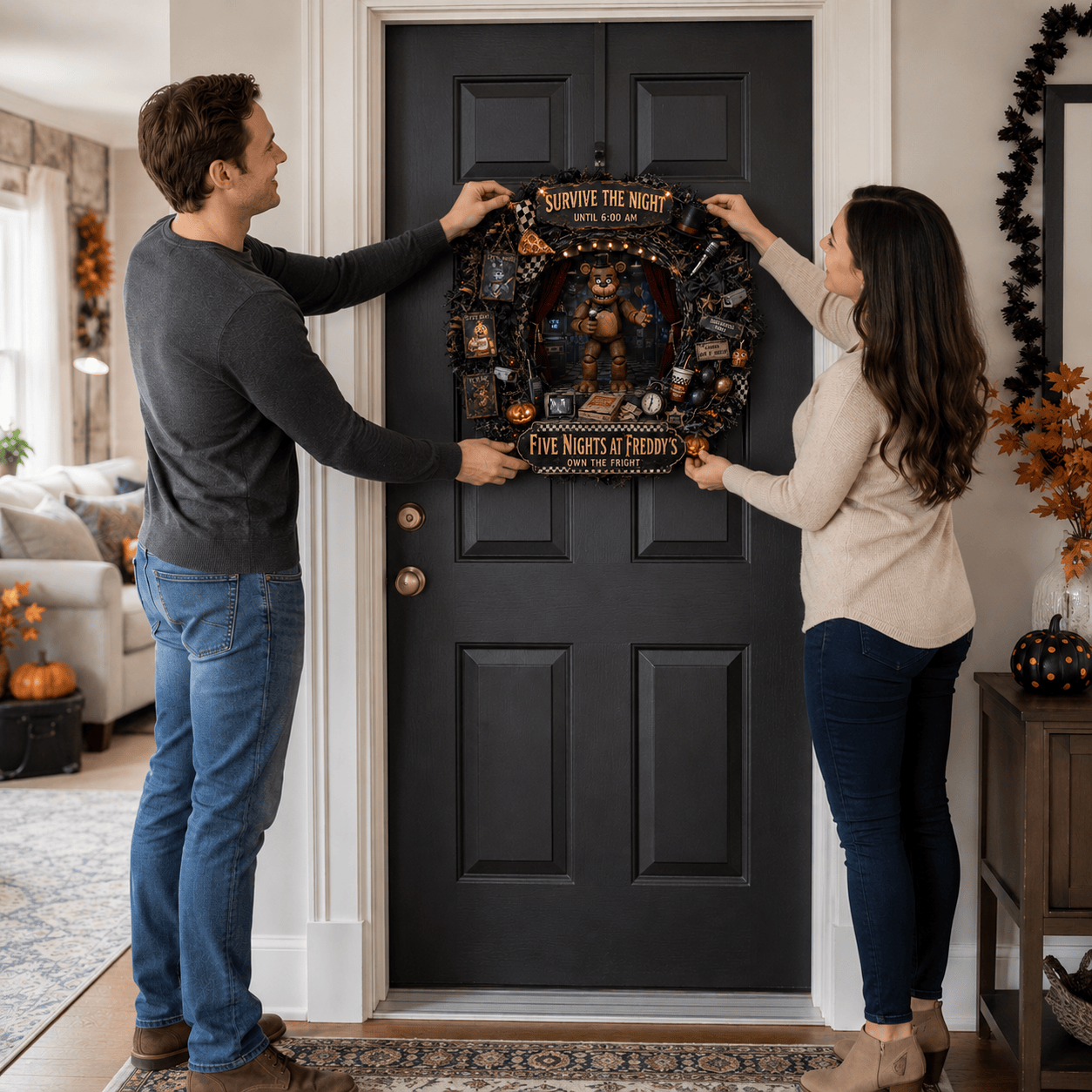 5NAF Decorative Wreath PTKL