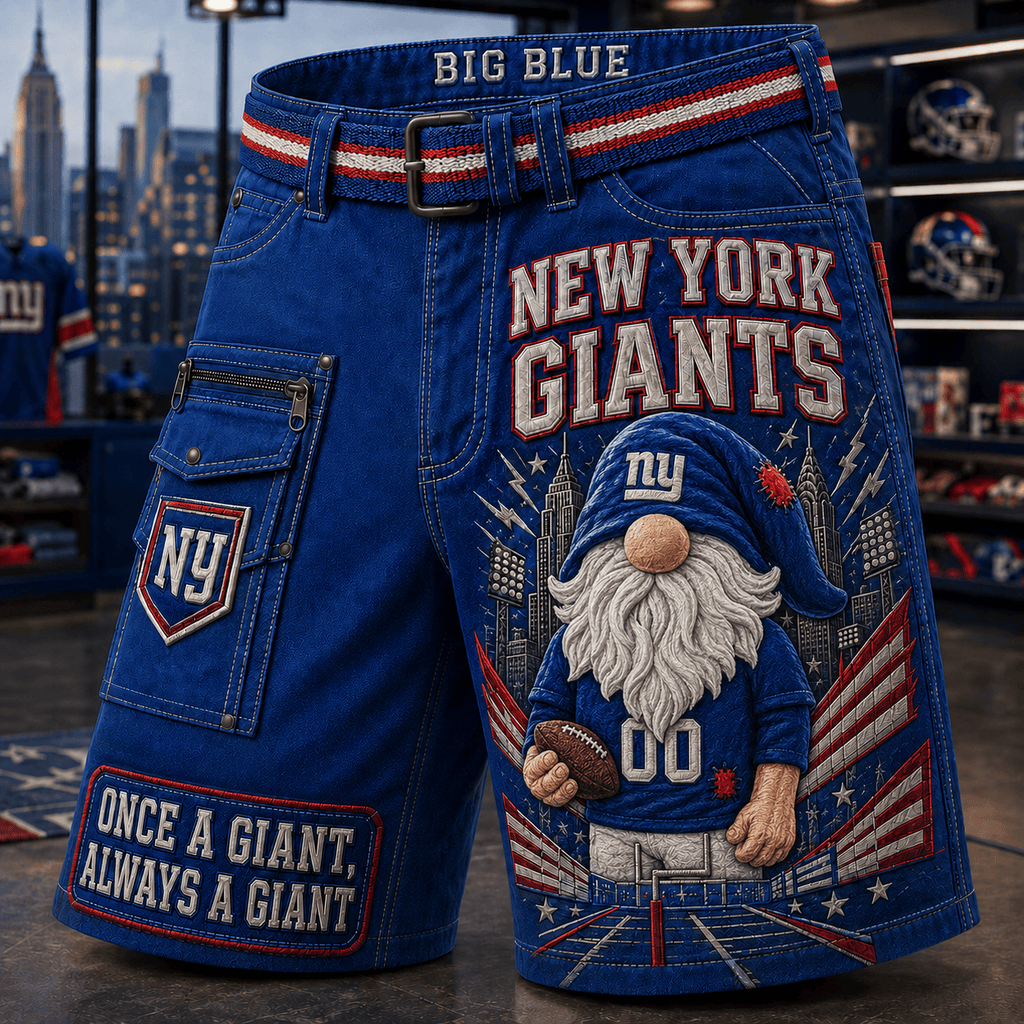 Premium NYG Casual Shorts HQH