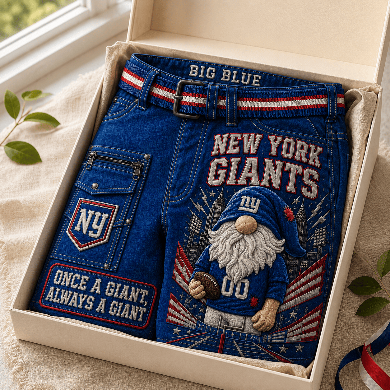 Premium NYG Casual Shorts HQH