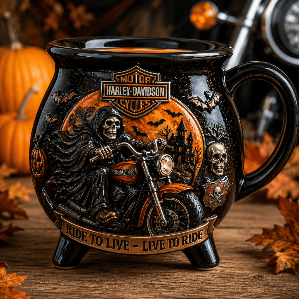 Premium HLDV Witch Cauldron Mug NPL