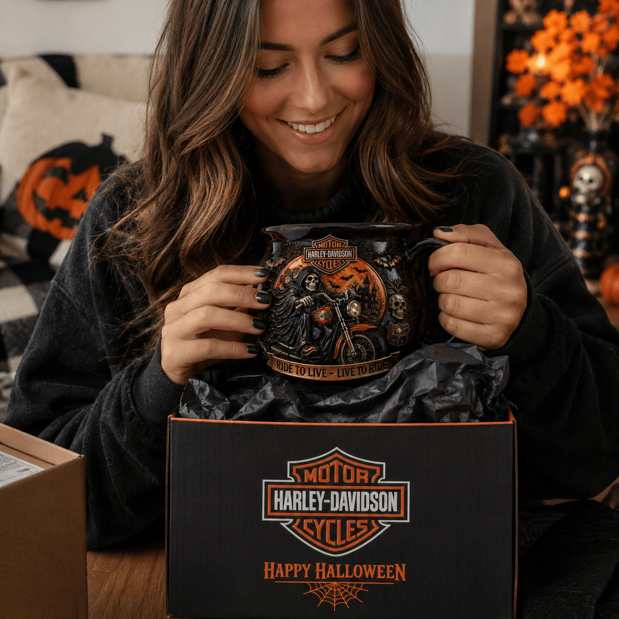 Premium HLDV Witch Cauldron Mug NPL