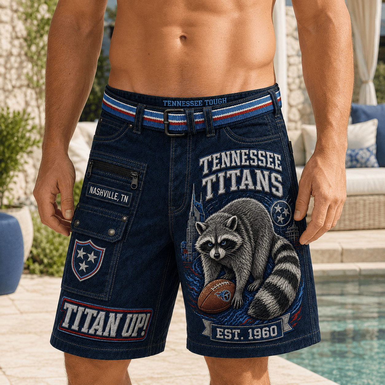 Premium TNST Casual Shorts HQH