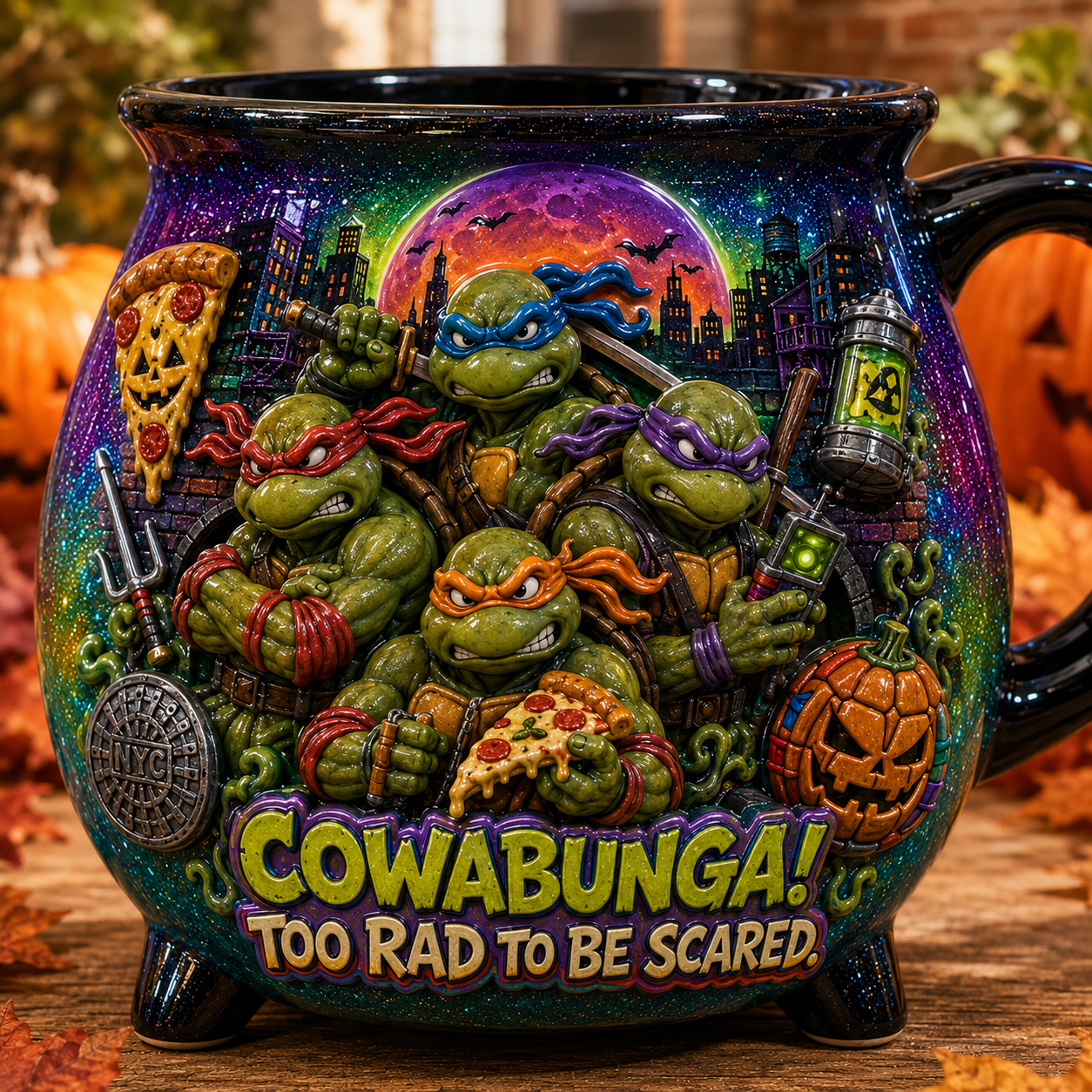 Premium NJT Witch Cauldron Mug TTNL