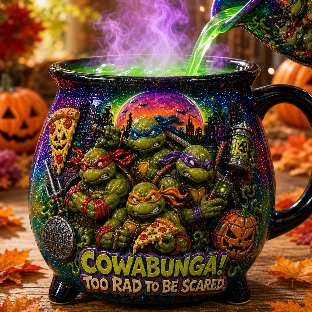 Premium NJT Witch Cauldron Mug TTNL