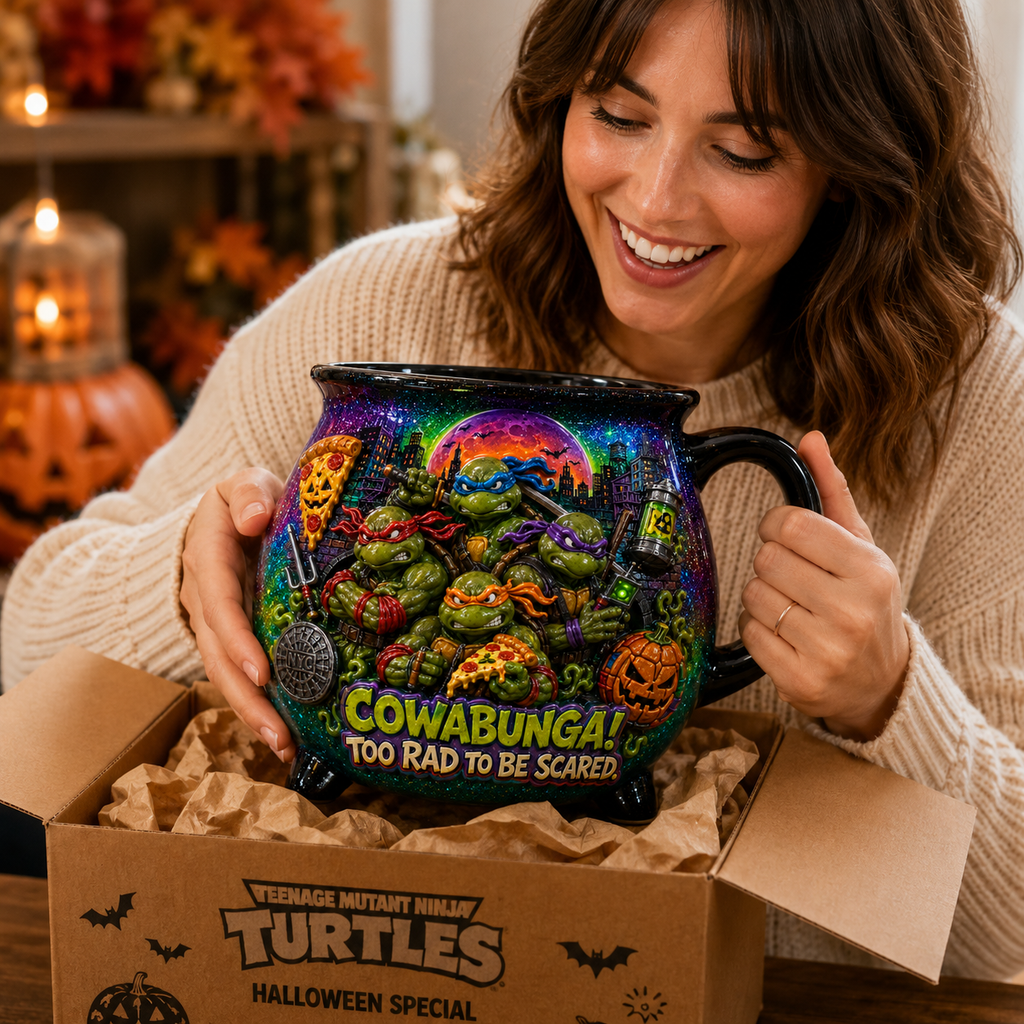 Premium NJT Witch Cauldron Mug TTNL