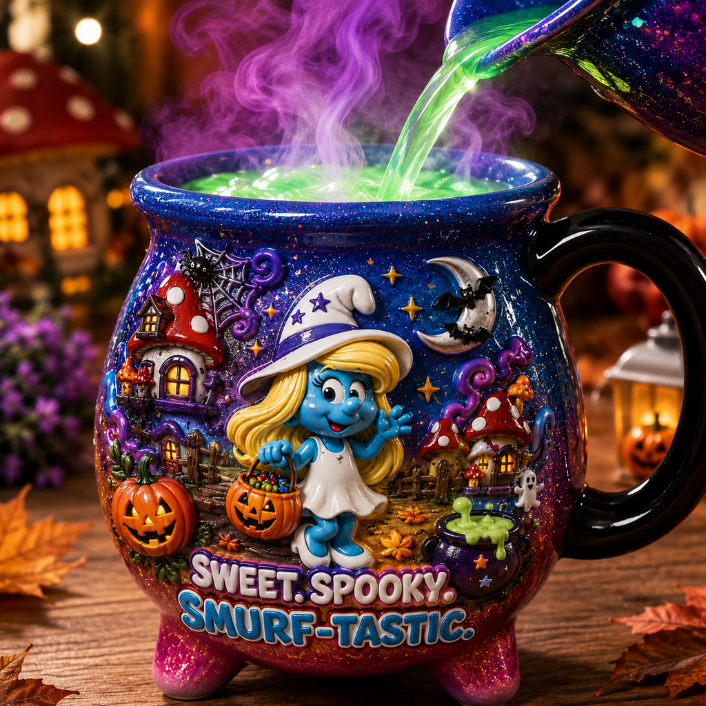 Premium TSM Witch Cauldron Mug TTNL