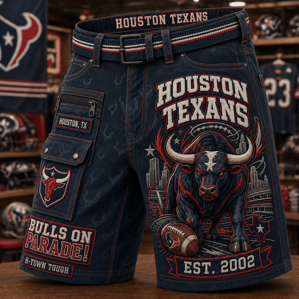 Premium HTX Casual Shorts HQH