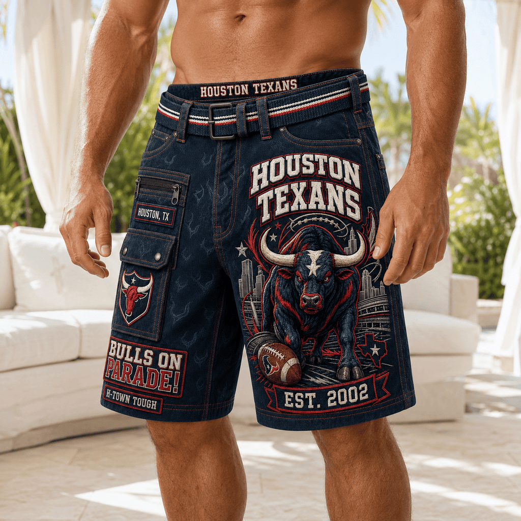 Premium HTX Casual Shorts HQH