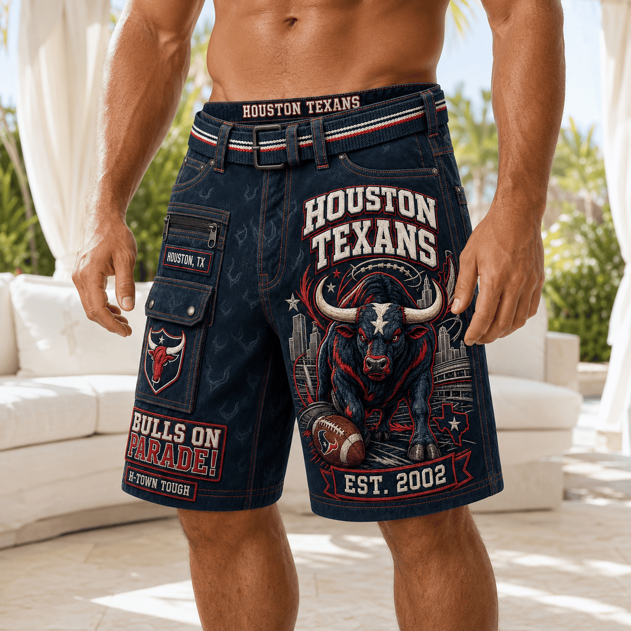 Premium HTX Casual Shorts HQH