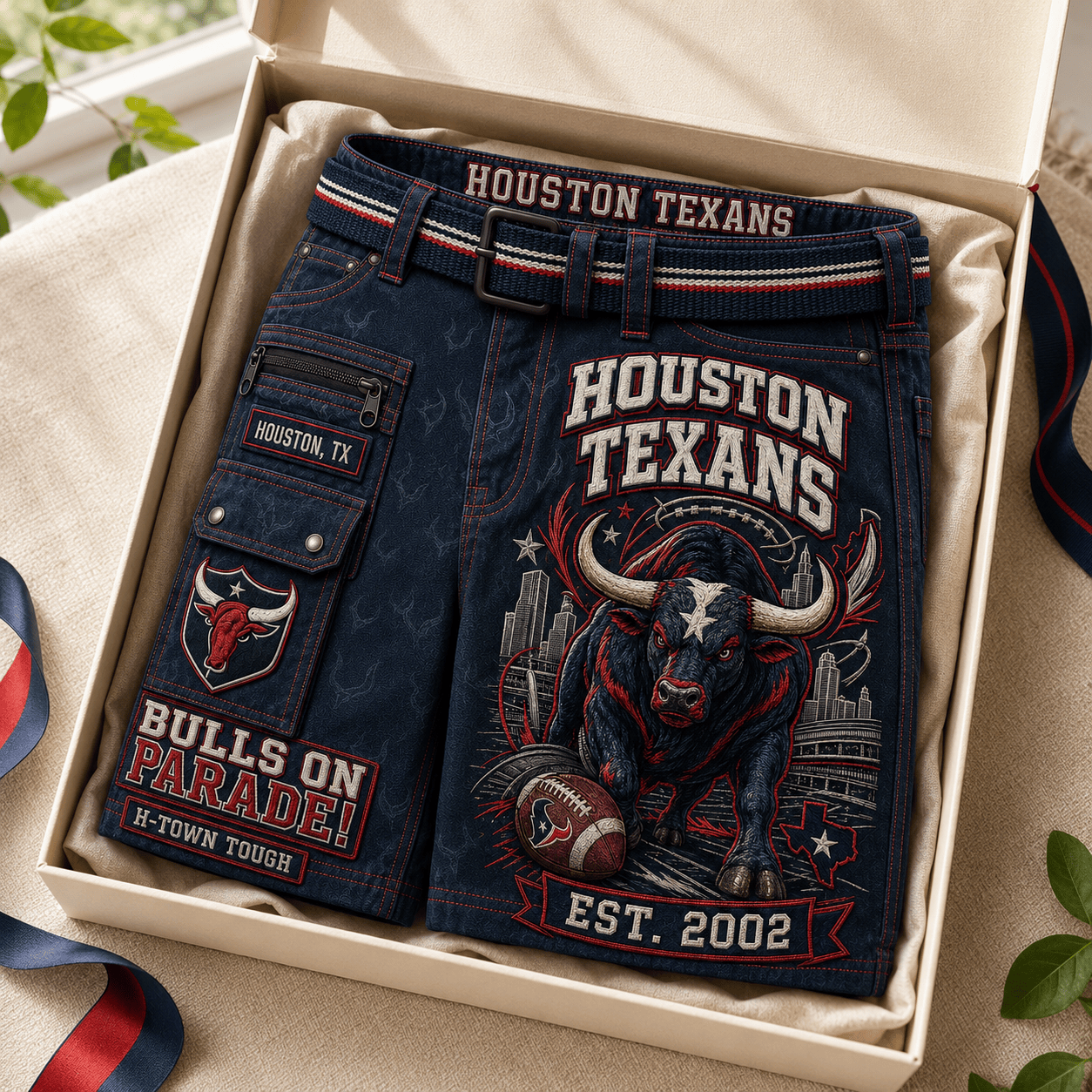 Premium HTX Casual Shorts HQH