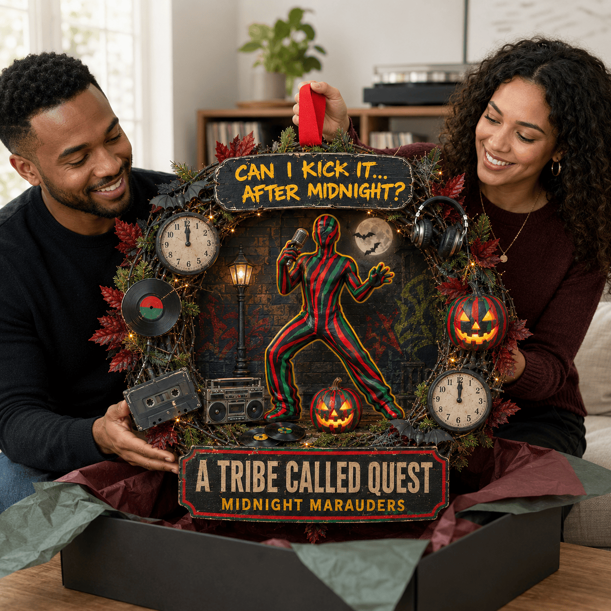 ATCQ Decorative Wreath NTVA