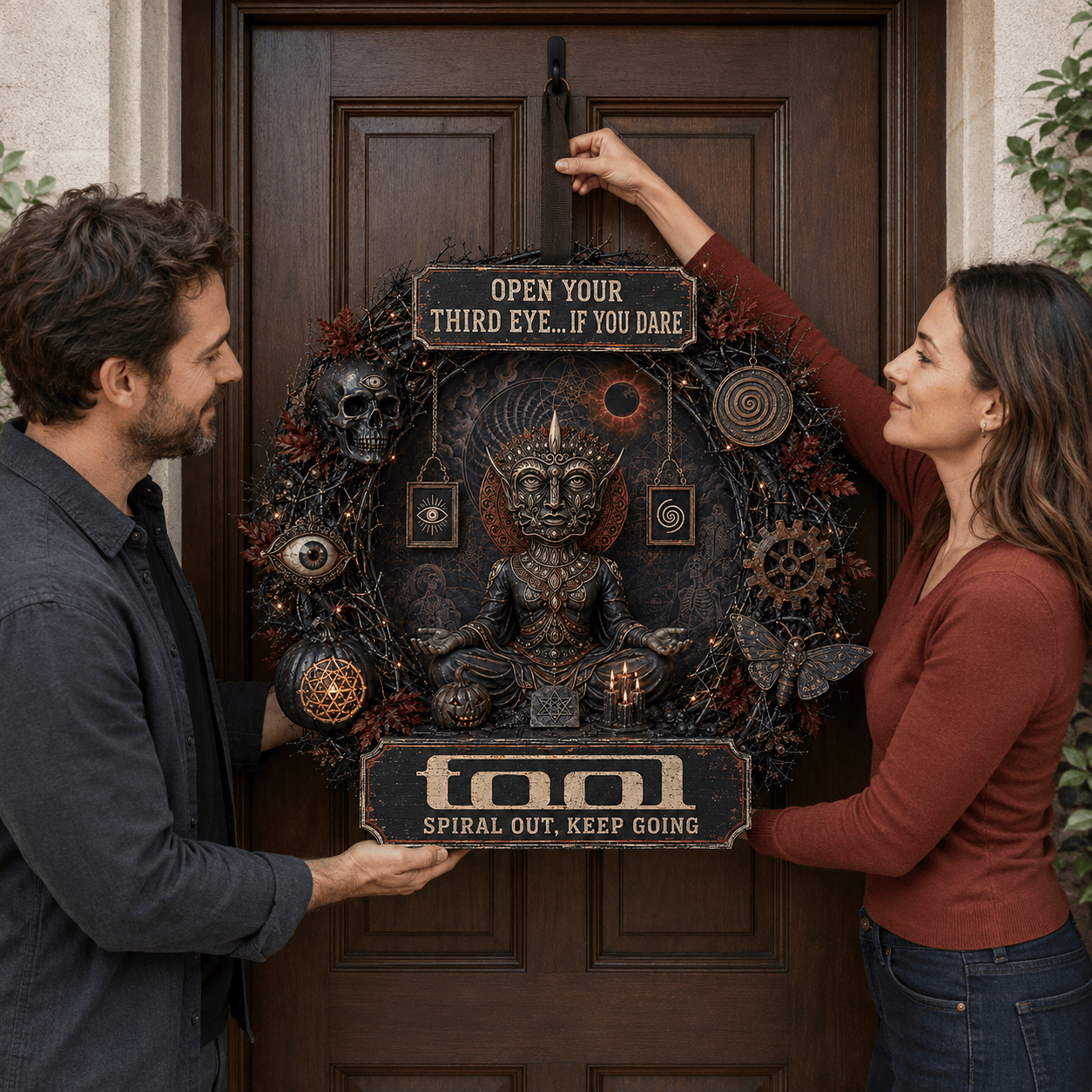 TOOL Decorative Wreath NTVA