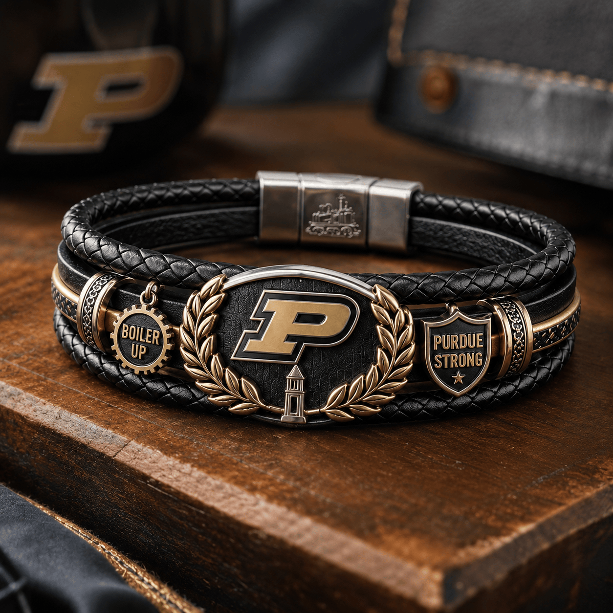 PDB Braided Bracelet Set NVH