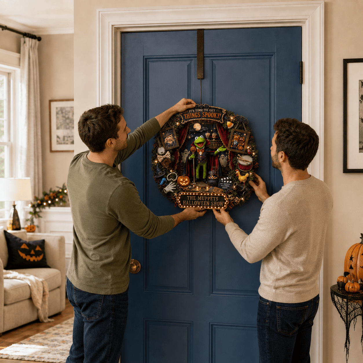 GHBS Decorative Wreath PTKL